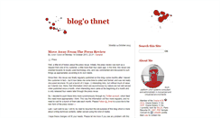 Desktop Screenshot of blog.thilelli.net